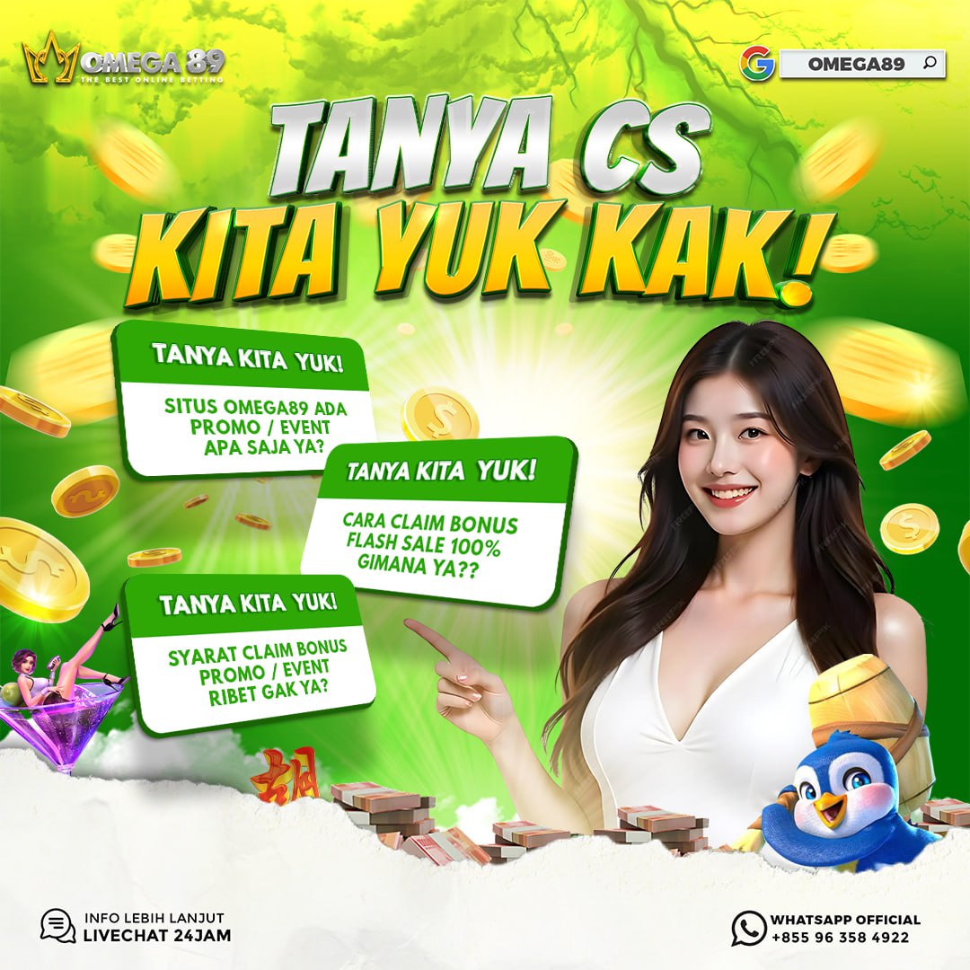 Omega89 - Website Top Up Online dengan QRIS Cepat dan Murah